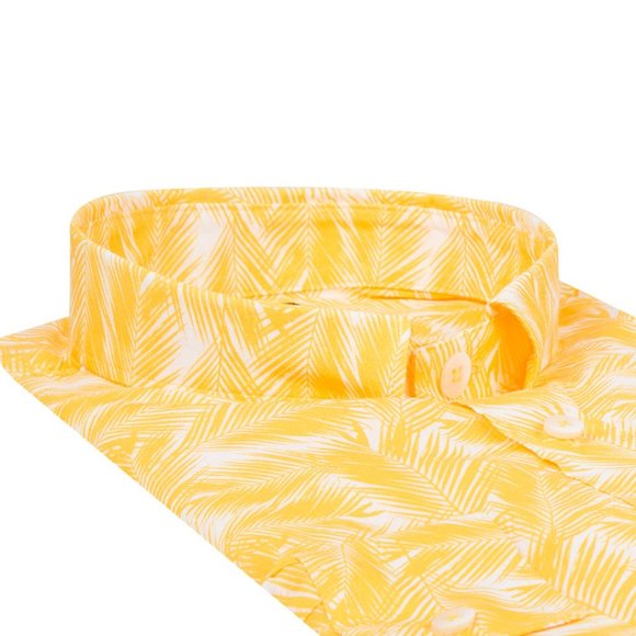 TWEEN Yellow Casual Shirt - Picture 2 of 4